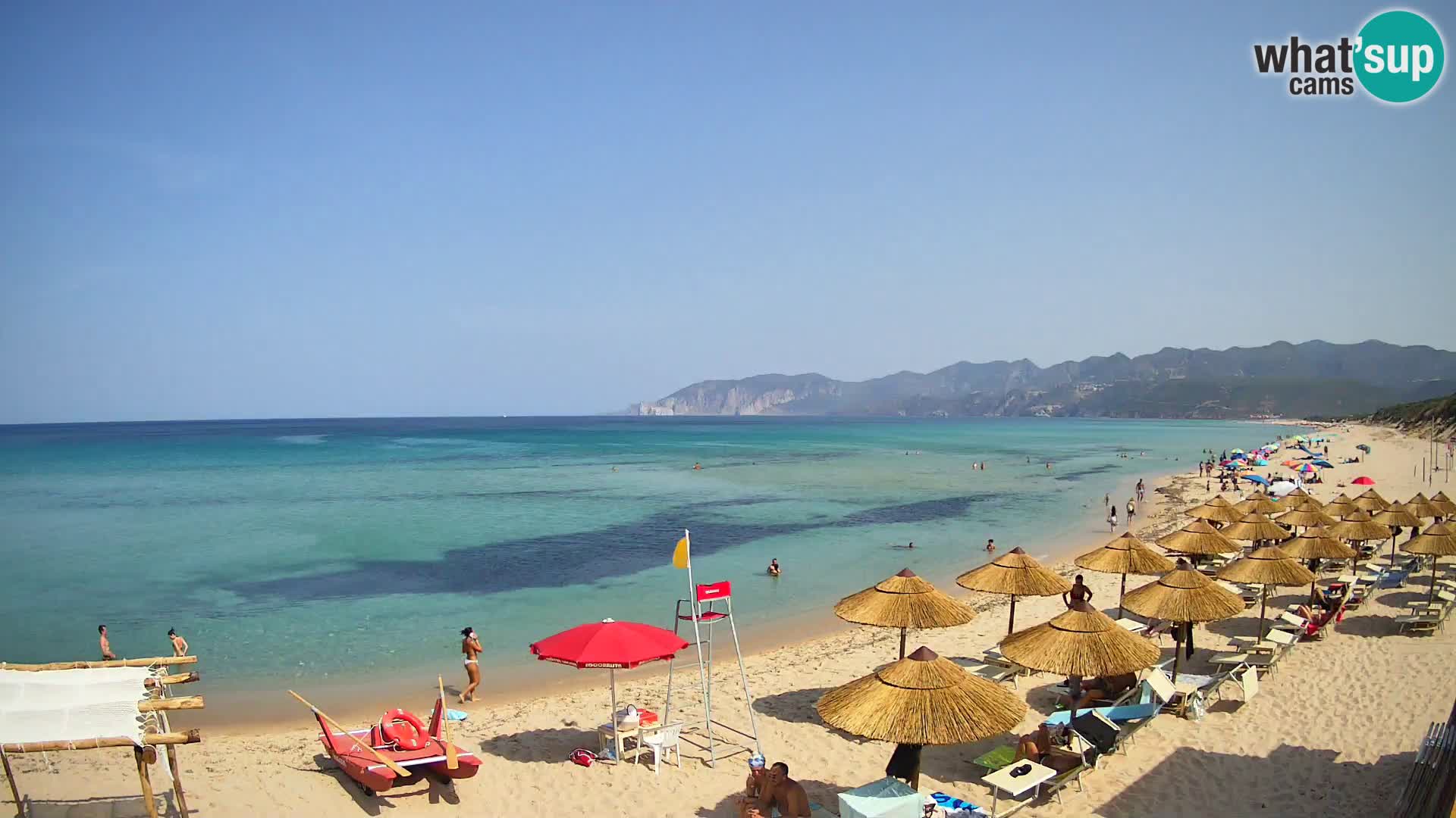 Plaža Santa Margherita di Pula | Sardinija