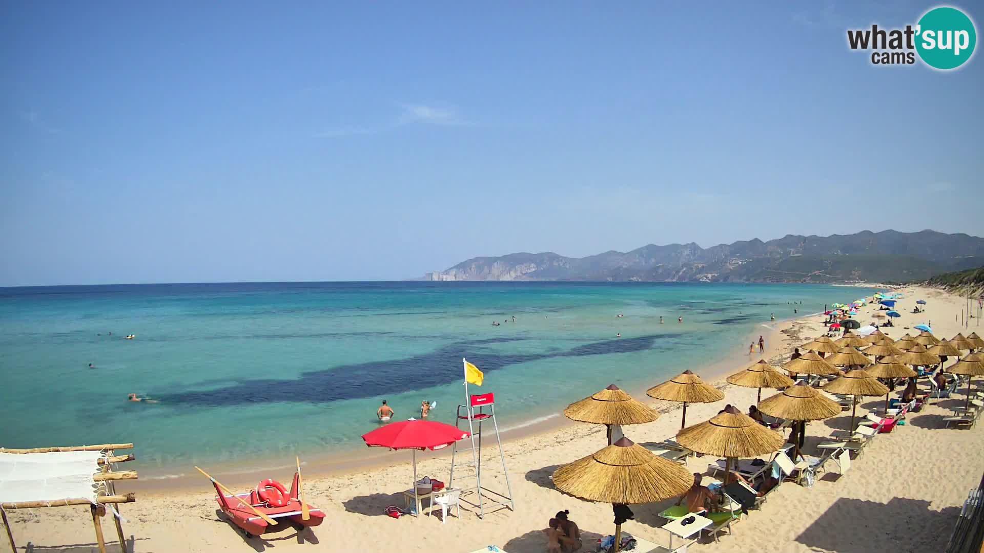 Beach Santa Margherita di Pula | Sardinia