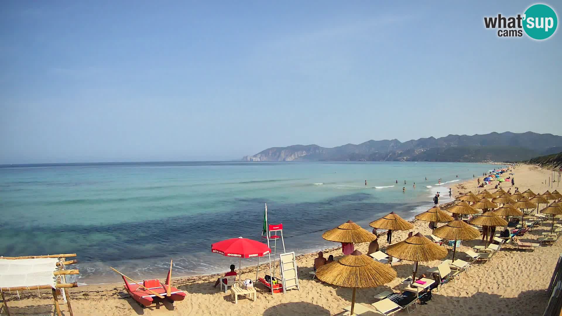 Strand Santa Margherita di Pula | Sardinien