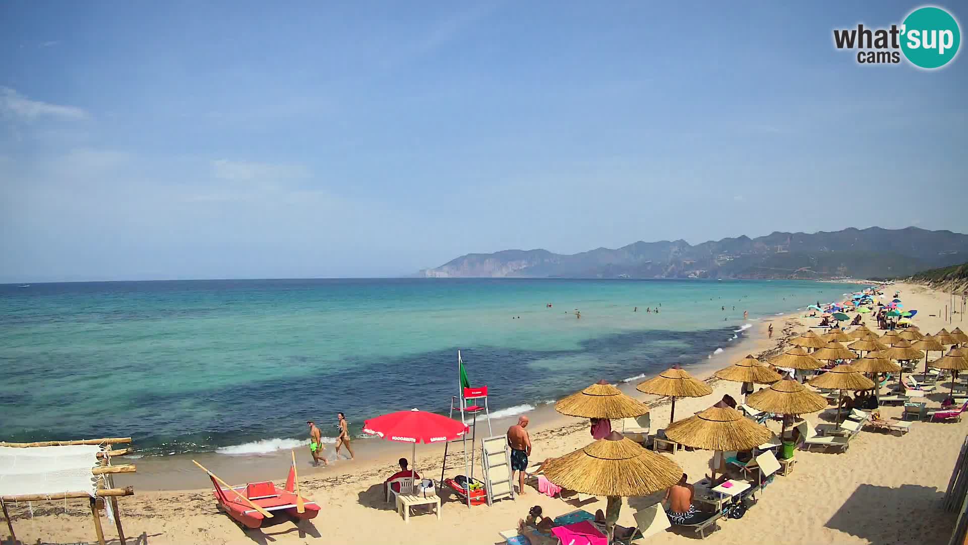 Plaža Santa Margherita di Pula | Sardinija