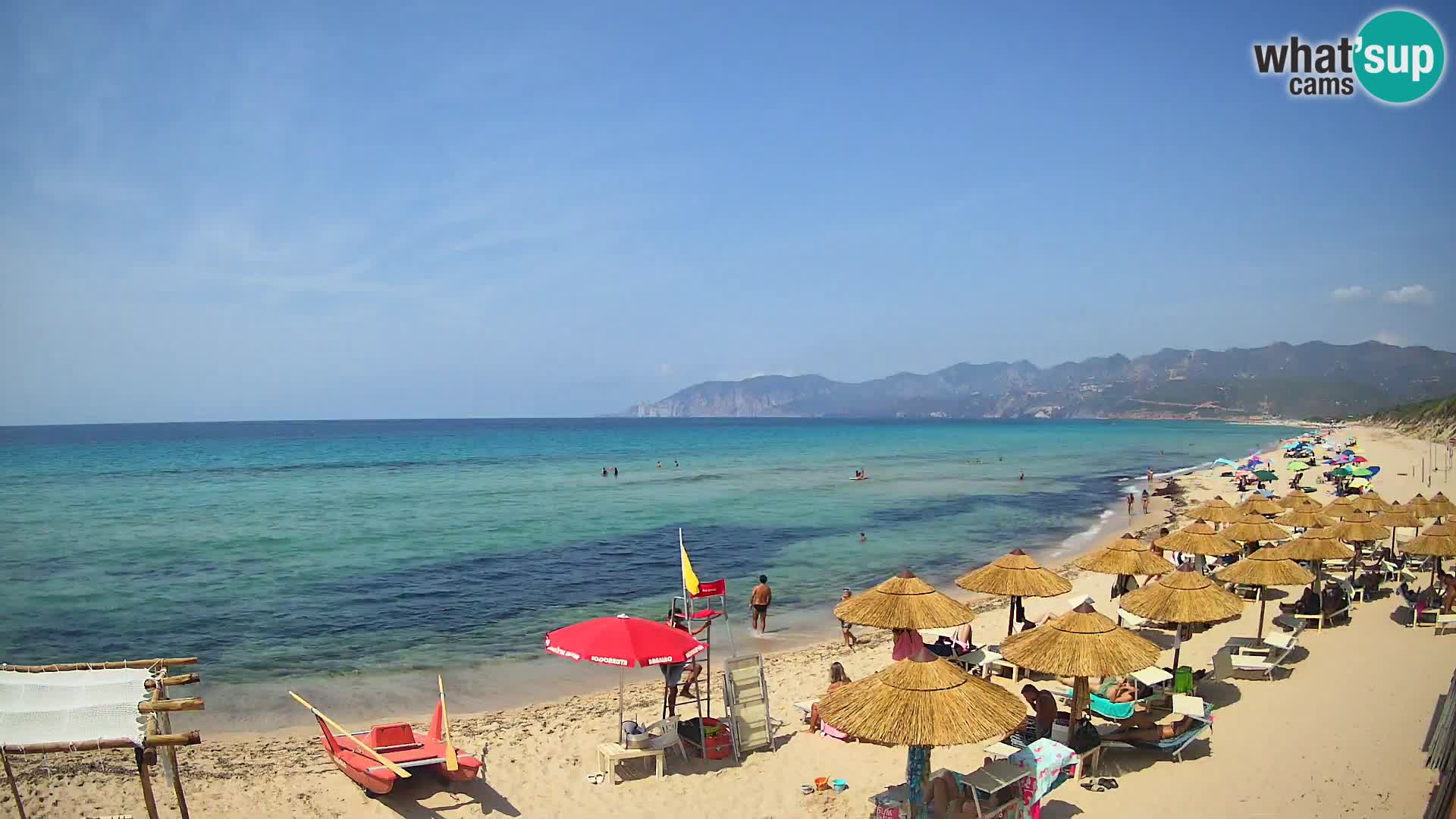 Spiaggia Santa Margherita di Pula | Sardegna