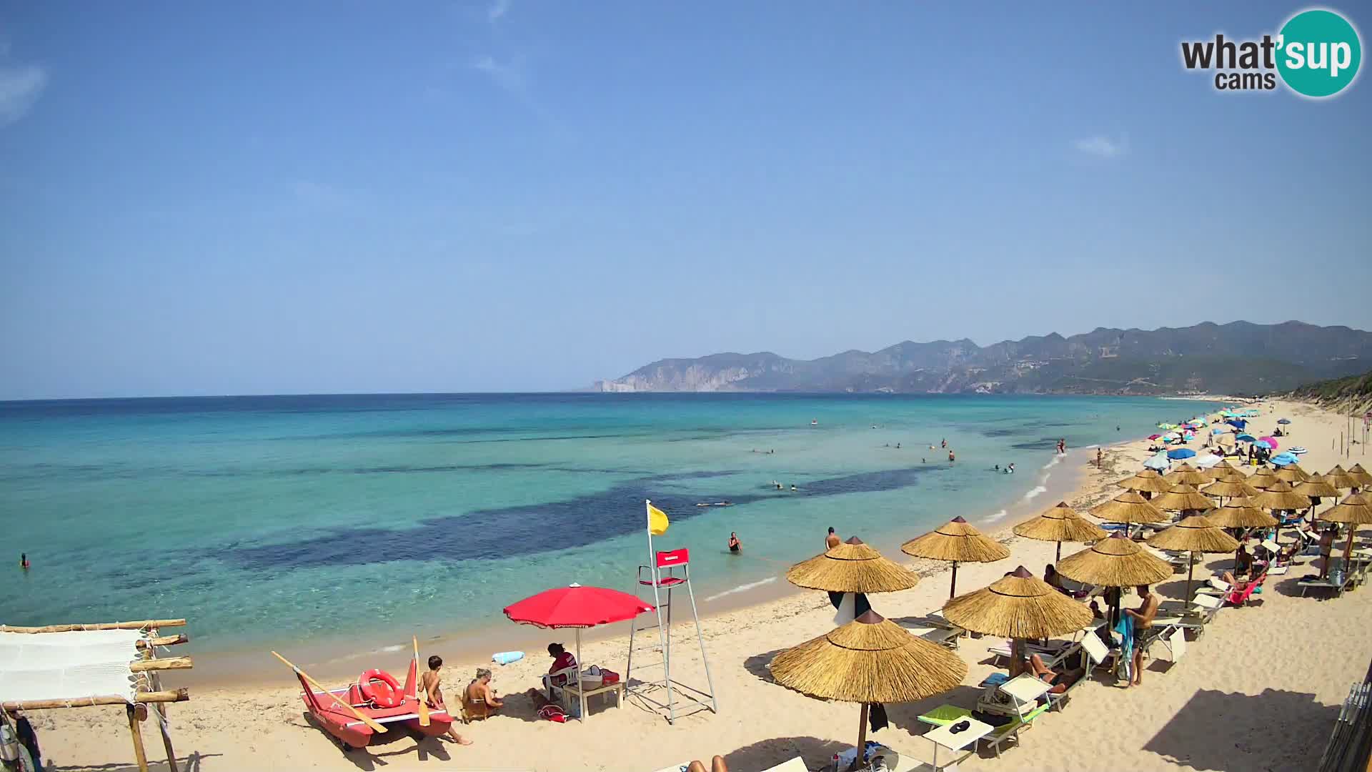 Beach Santa Margherita di Pula | Sardinia