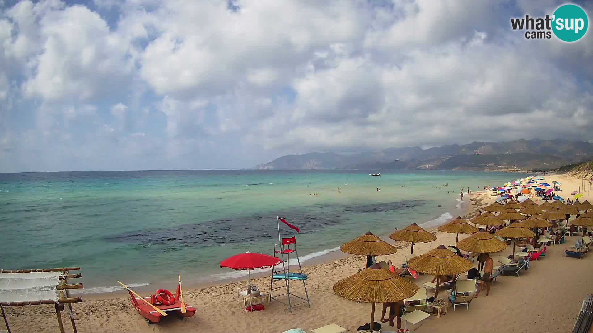 Plaža Santa Margherita di Pula | Sardinija
