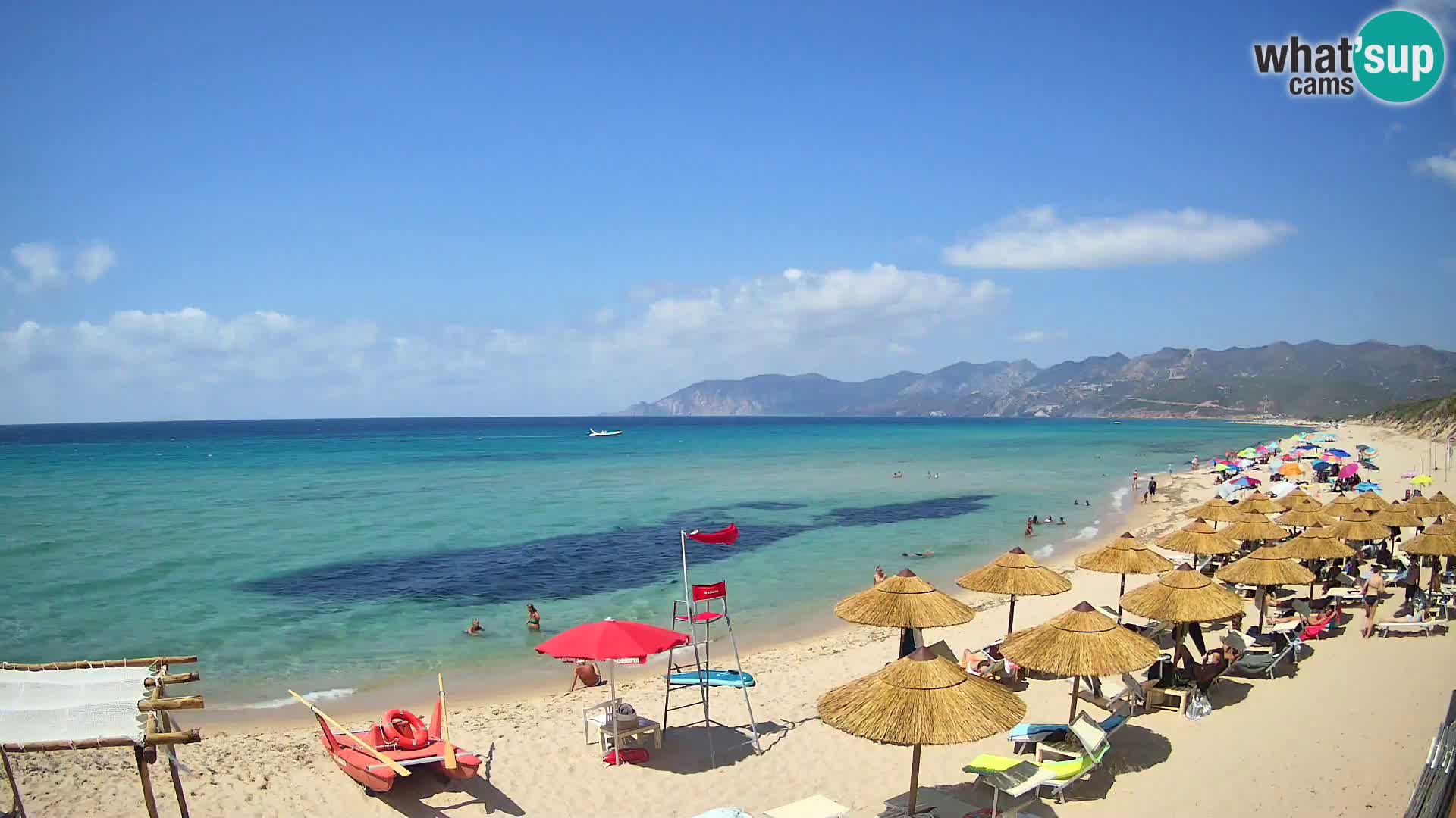 Plage Santa Margherita di Pula | Sardaigne