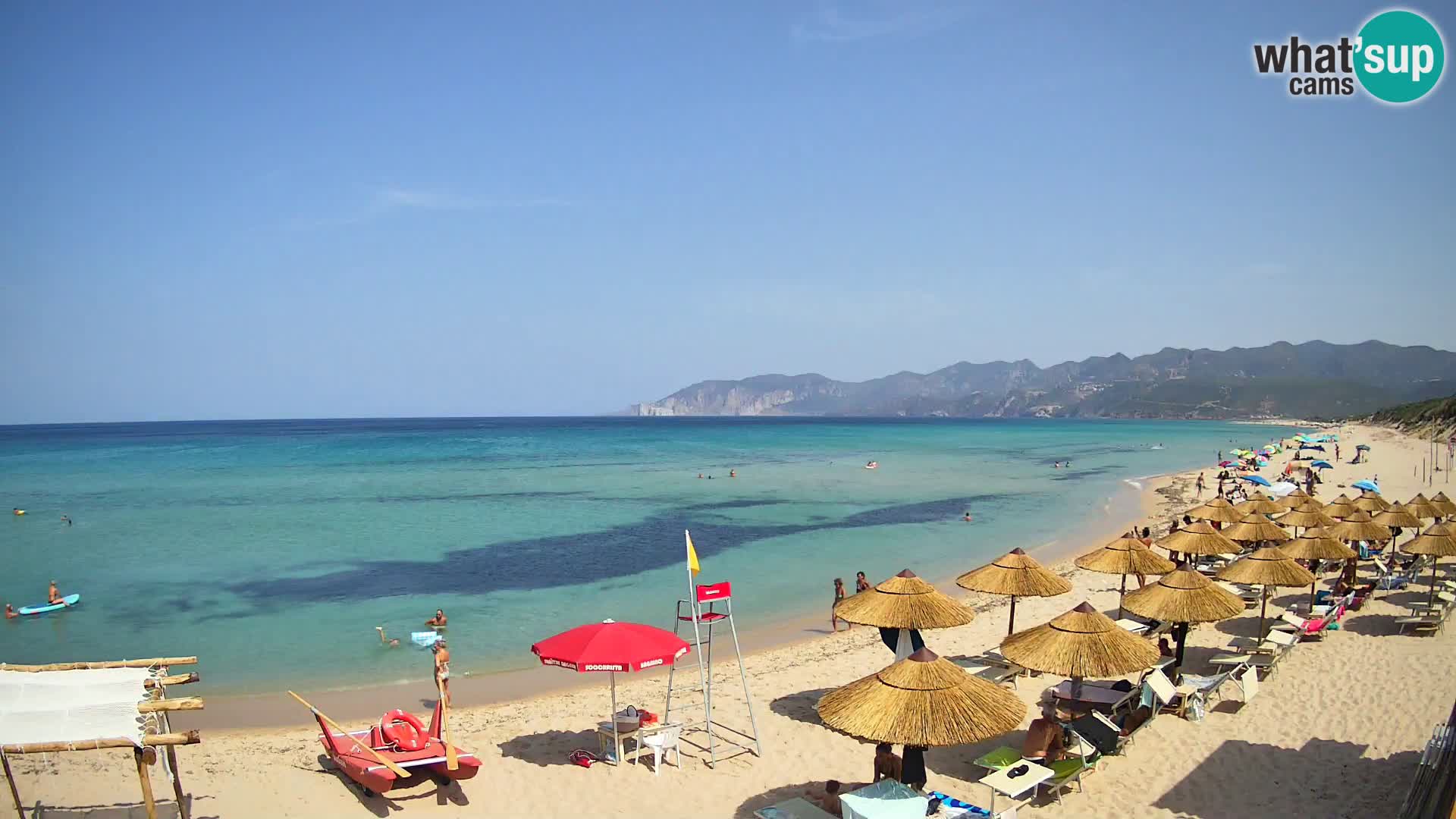 Plaža Santa Margherita di Pula | Sardinija