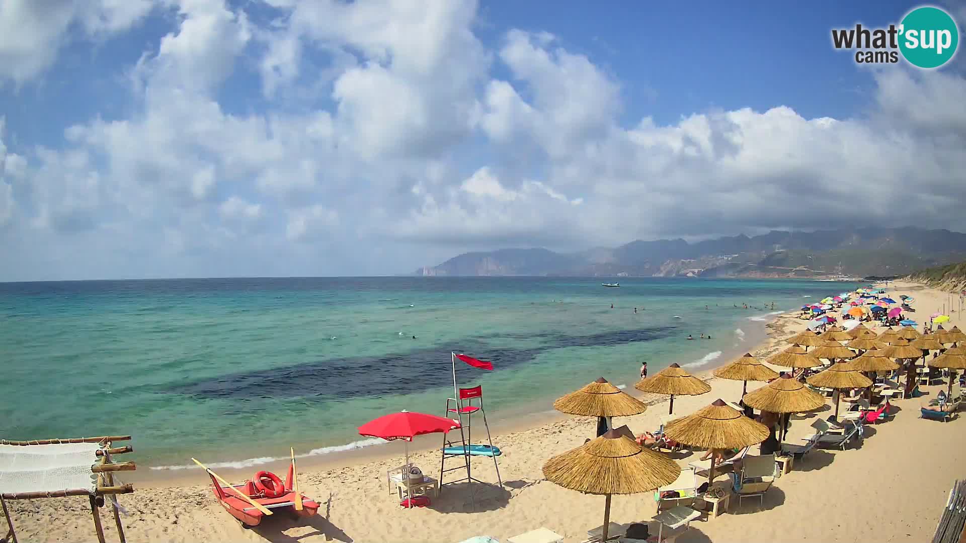 Plage Santa Margherita di Pula | Sardaigne