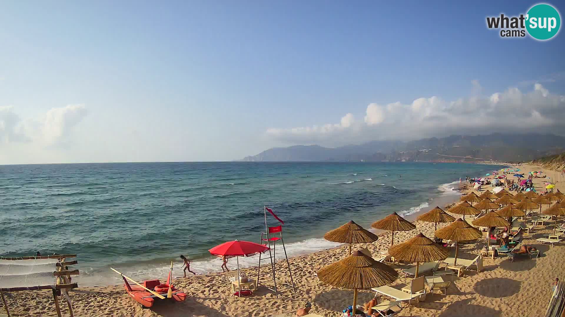 Plaža Santa Margherita di Pula | Sardinija