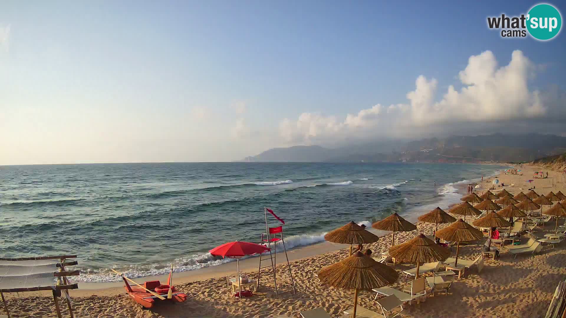 Strand Santa Margherita di Pula | Sardinien