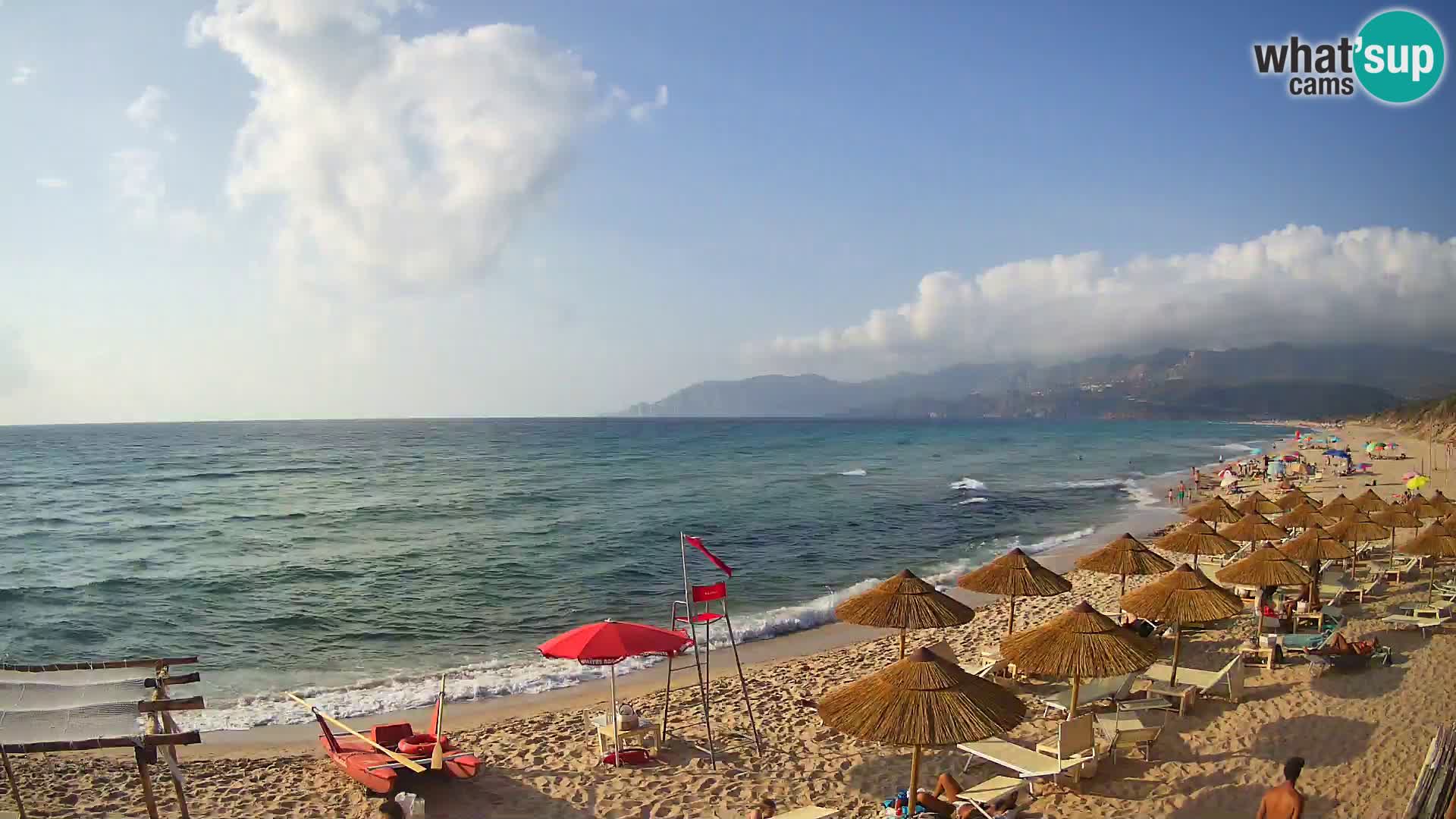 Strand Santa Margherita di Pula | Sardinien
