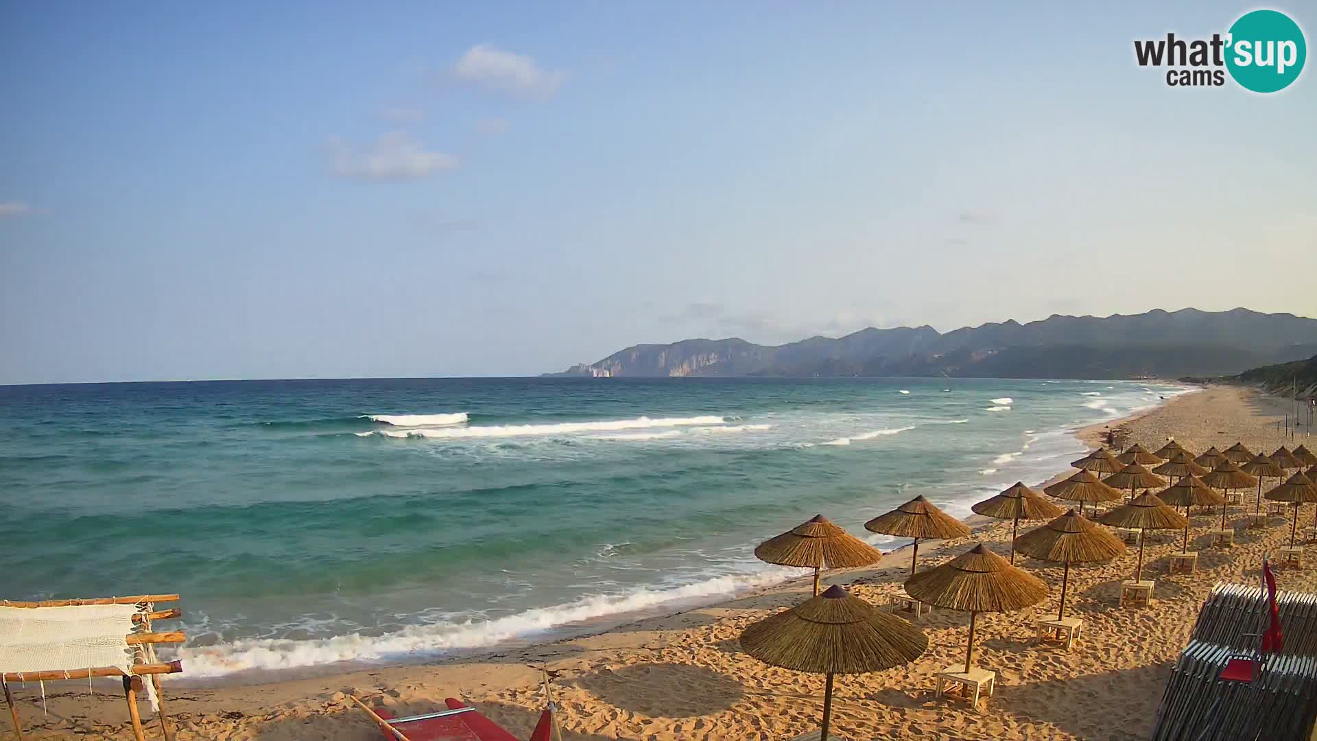 Strand Santa Margherita di Pula | Sardinien