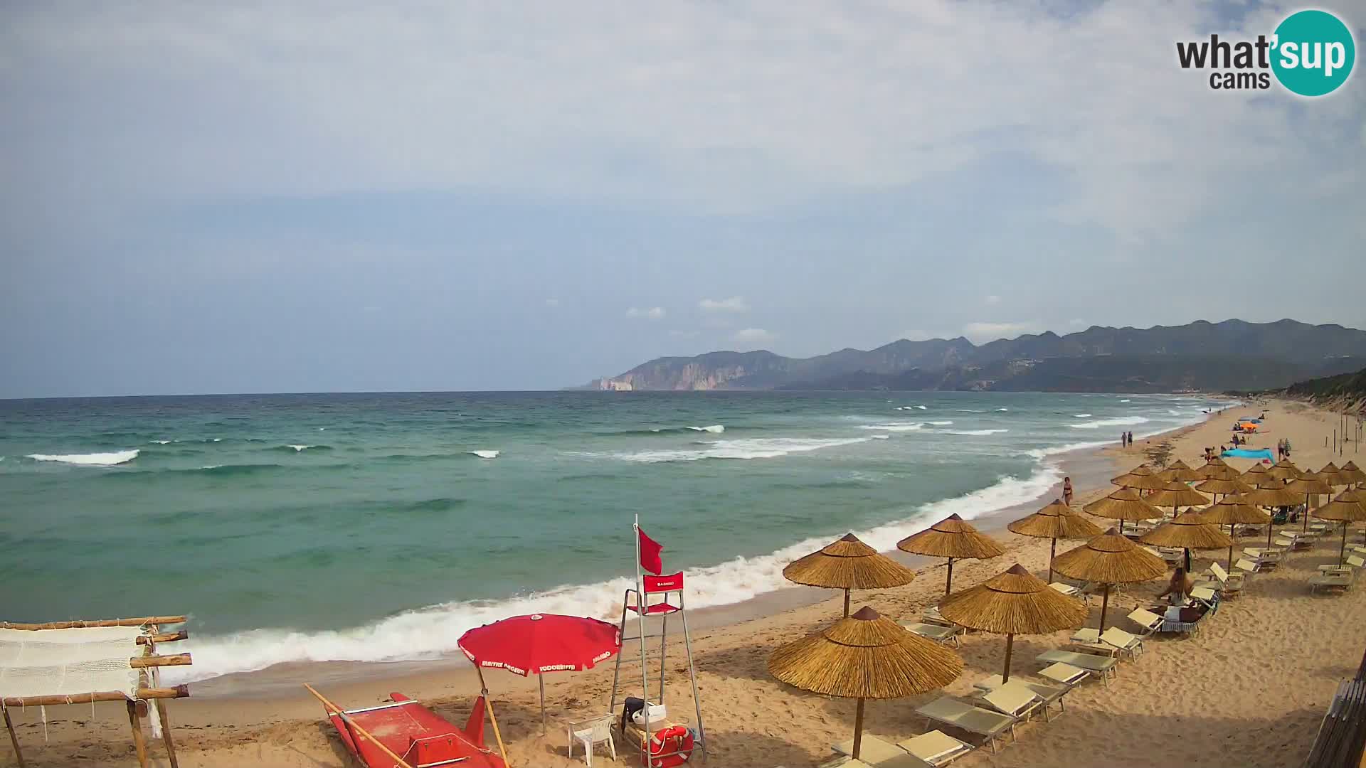 Strand Santa Margherita di Pula | Sardinien