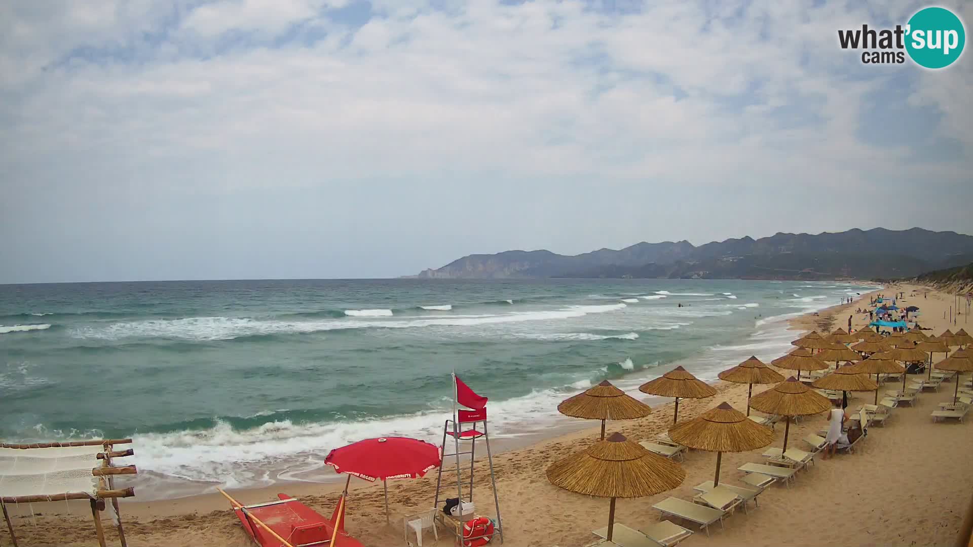 Strand Santa Margherita di Pula | Sardinien