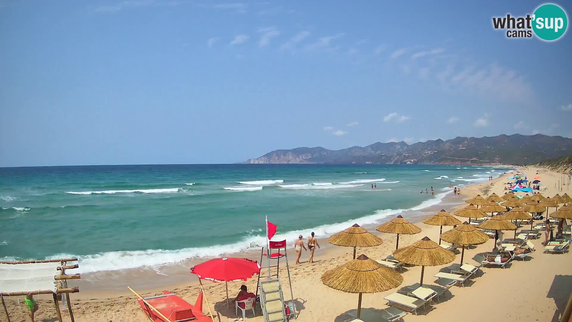 Plage Santa Margherita di Pula | Sardaigne