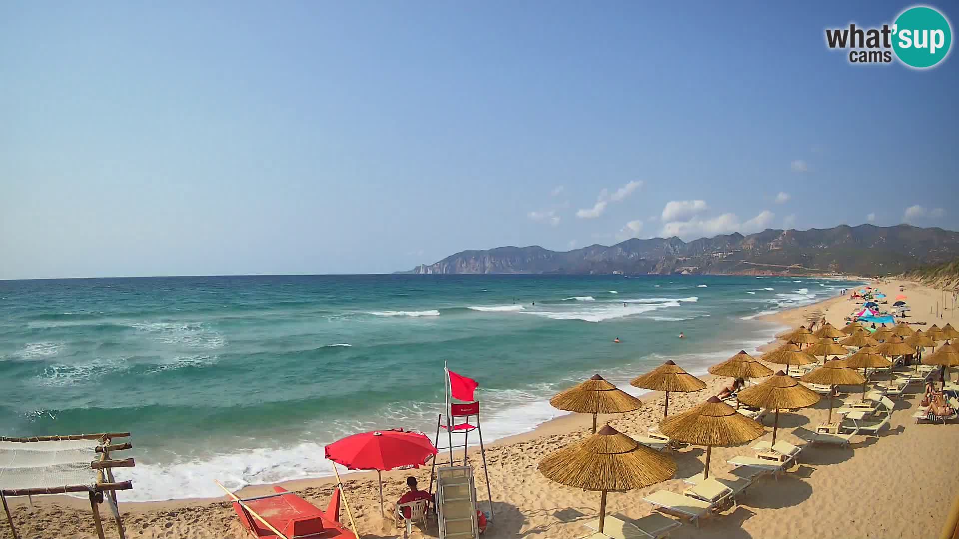 Strand Santa Margherita di Pula | Sardinien
