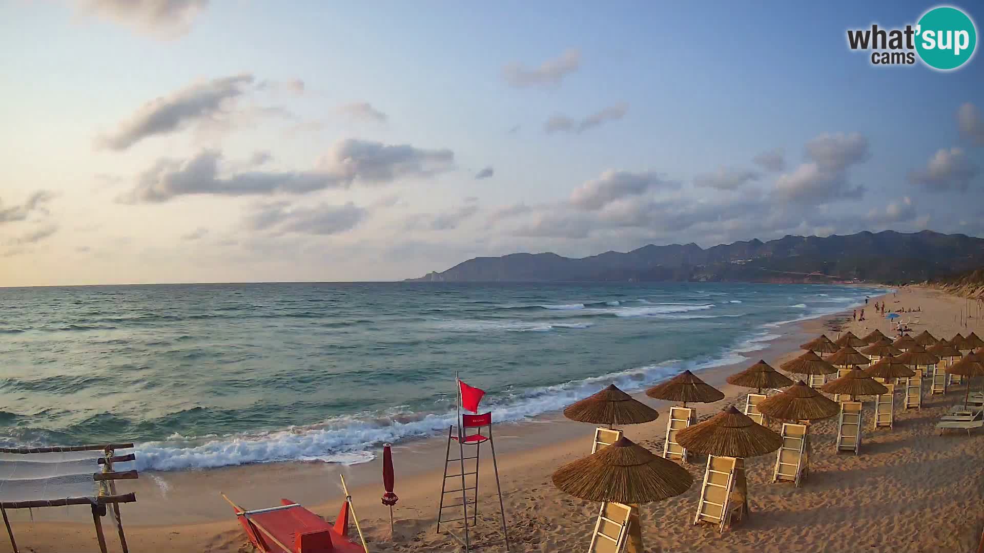 Strand Santa Margherita di Pula | Sardinien
