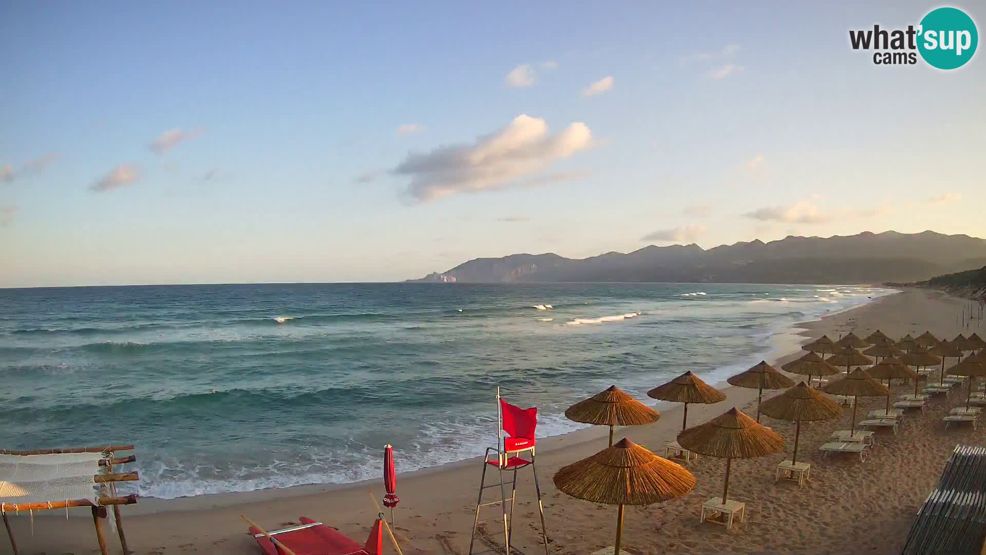 Strand Santa Margherita di Pula | Sardinien