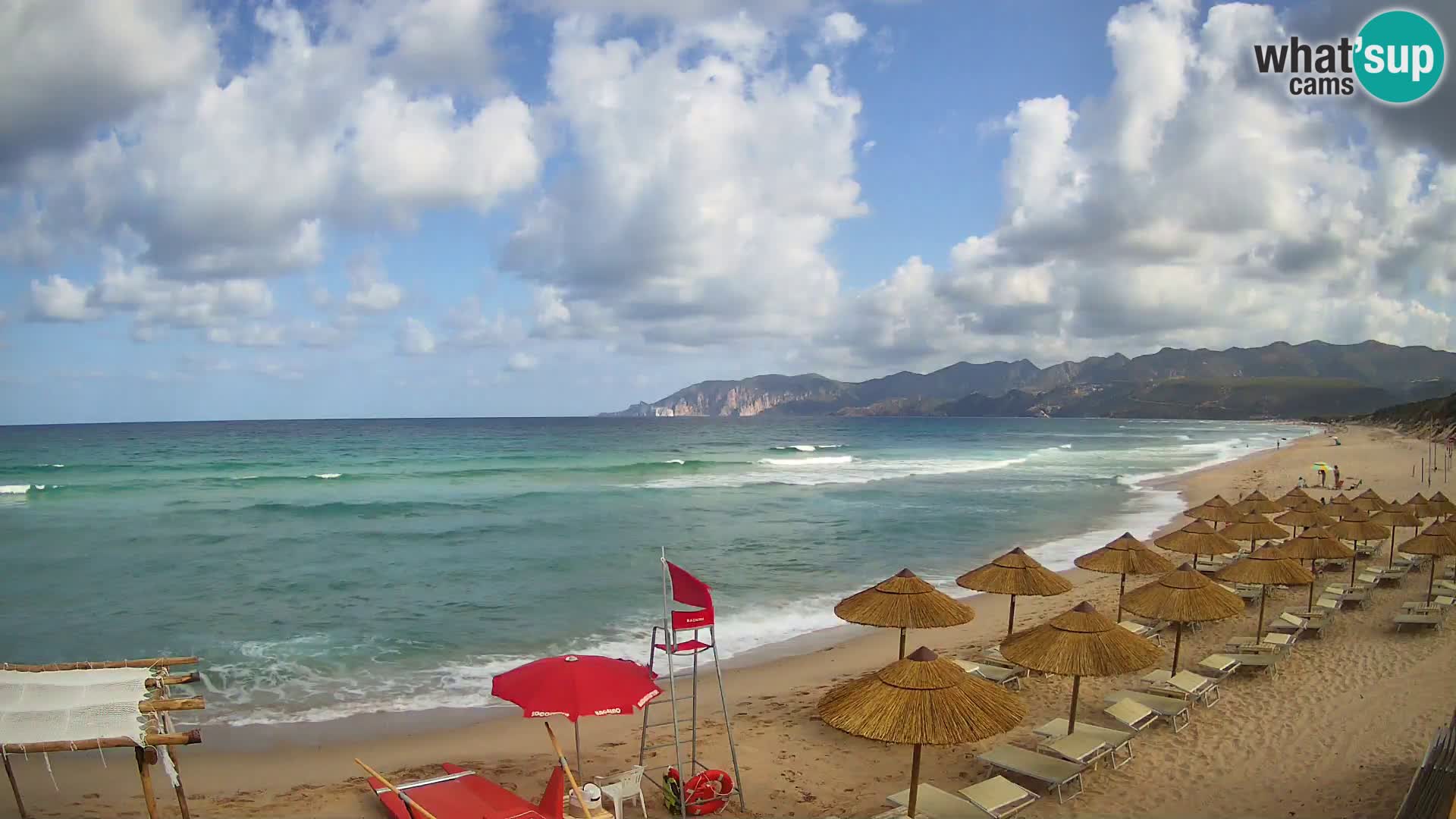 Strand Santa Margherita di Pula | Sardinien