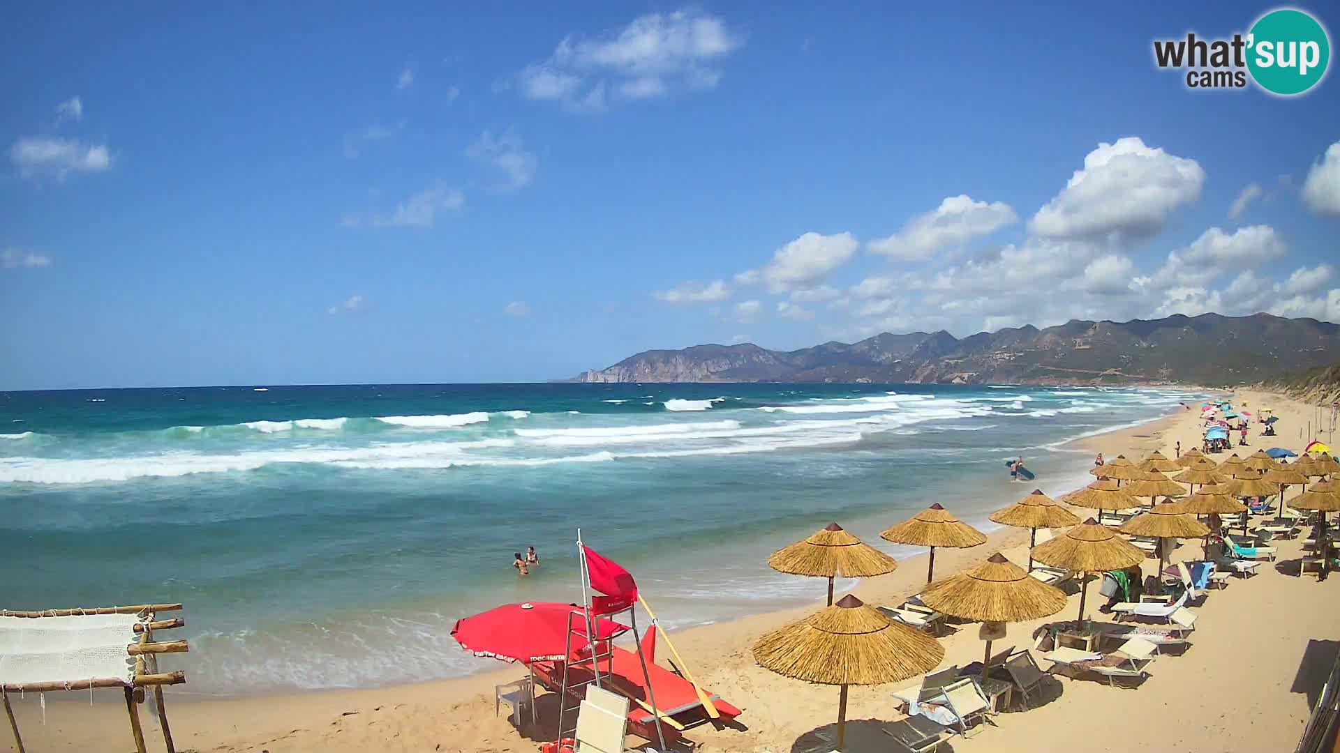 Strand Santa Margherita di Pula | Sardinien