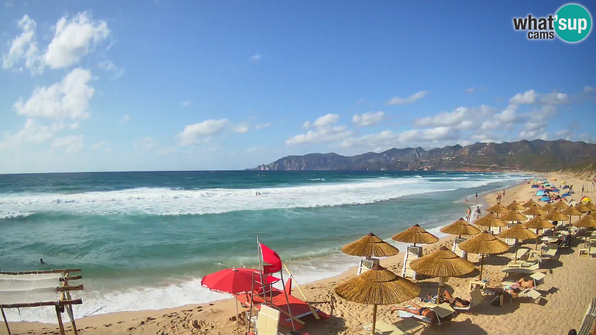Strand Santa Margherita di Pula | Sardinien