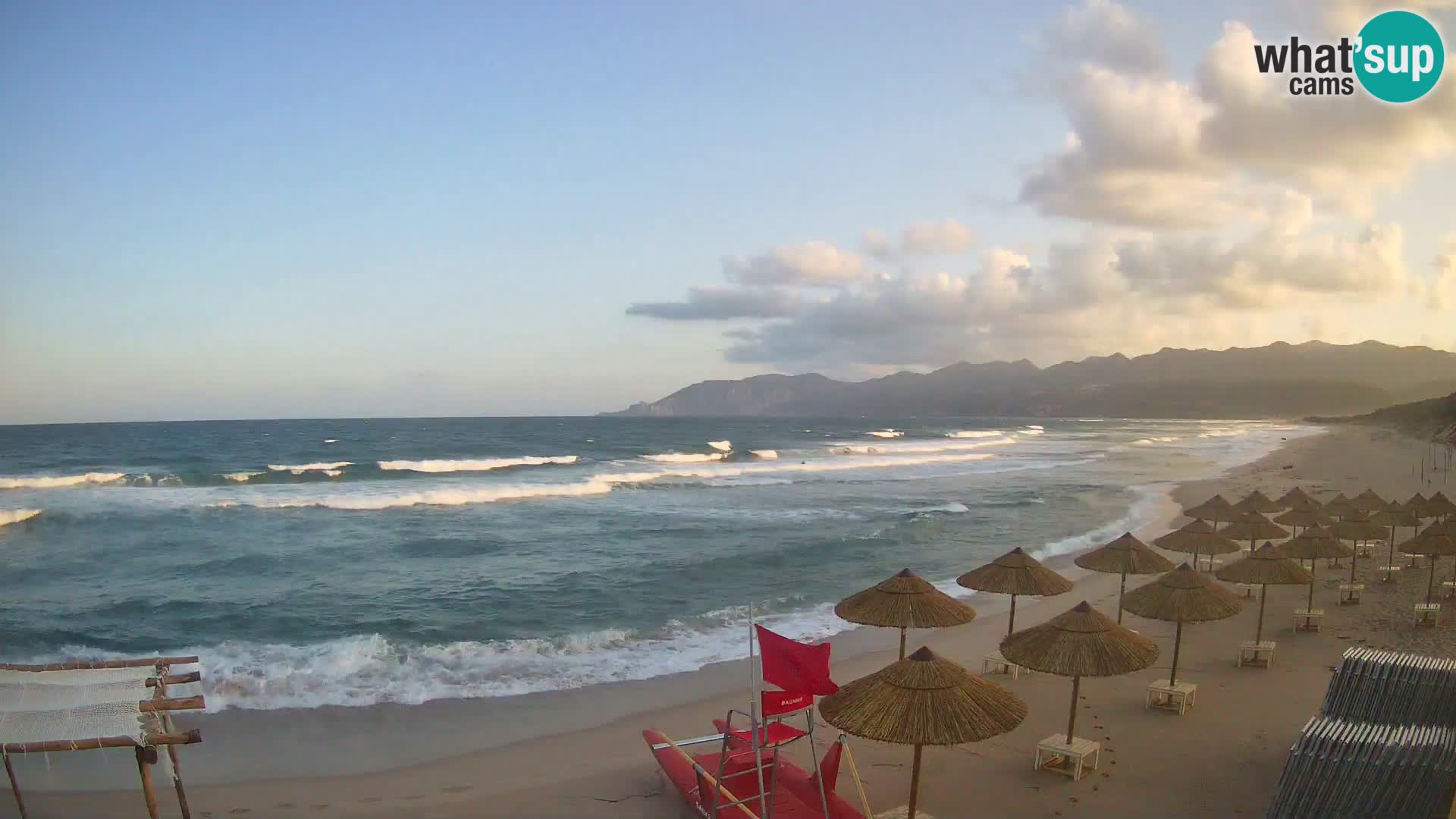 Strand Santa Margherita di Pula | Sardinien