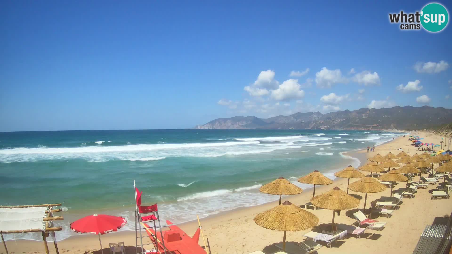 Strand Santa Margherita di Pula | Sardinien