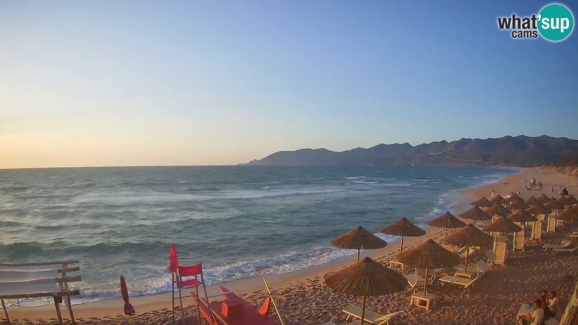 Strand Santa Margherita di Pula | Sardinien