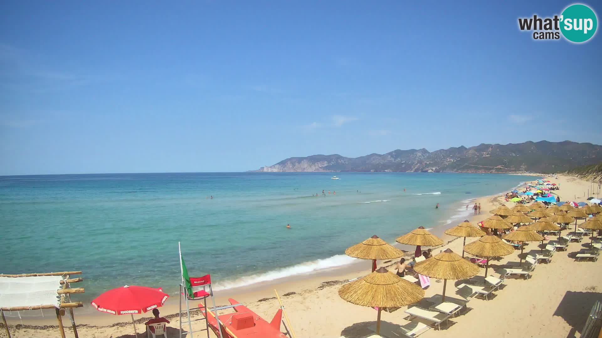 Beach Santa Margherita di Pula | Sardinia