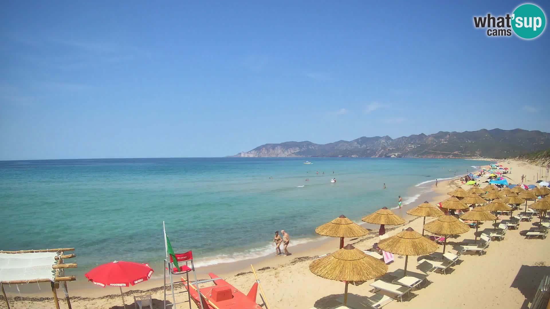 Beach Santa Margherita di Pula | Sardinia