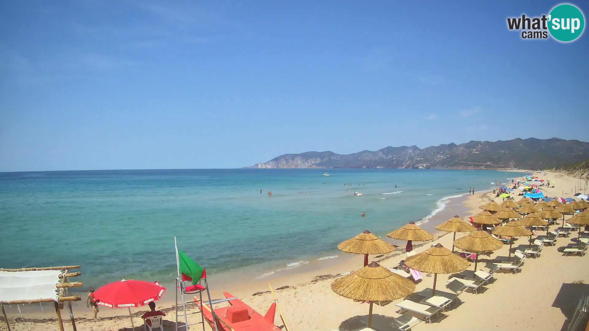 Plage Santa Margherita di Pula | Sardaigne
