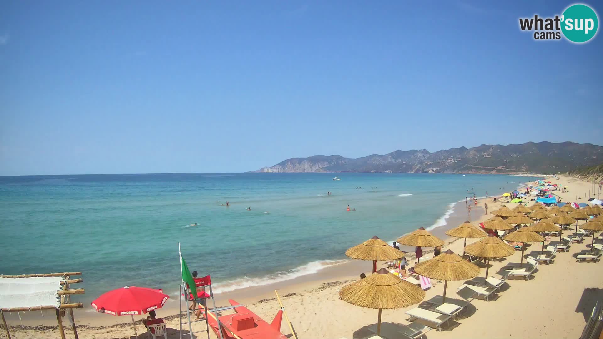 Plaža Santa Margherita di Pula | Sardinija