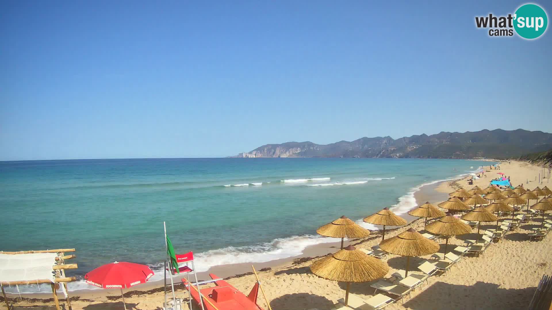 Plaža Santa Margherita di Pula | Sardinija