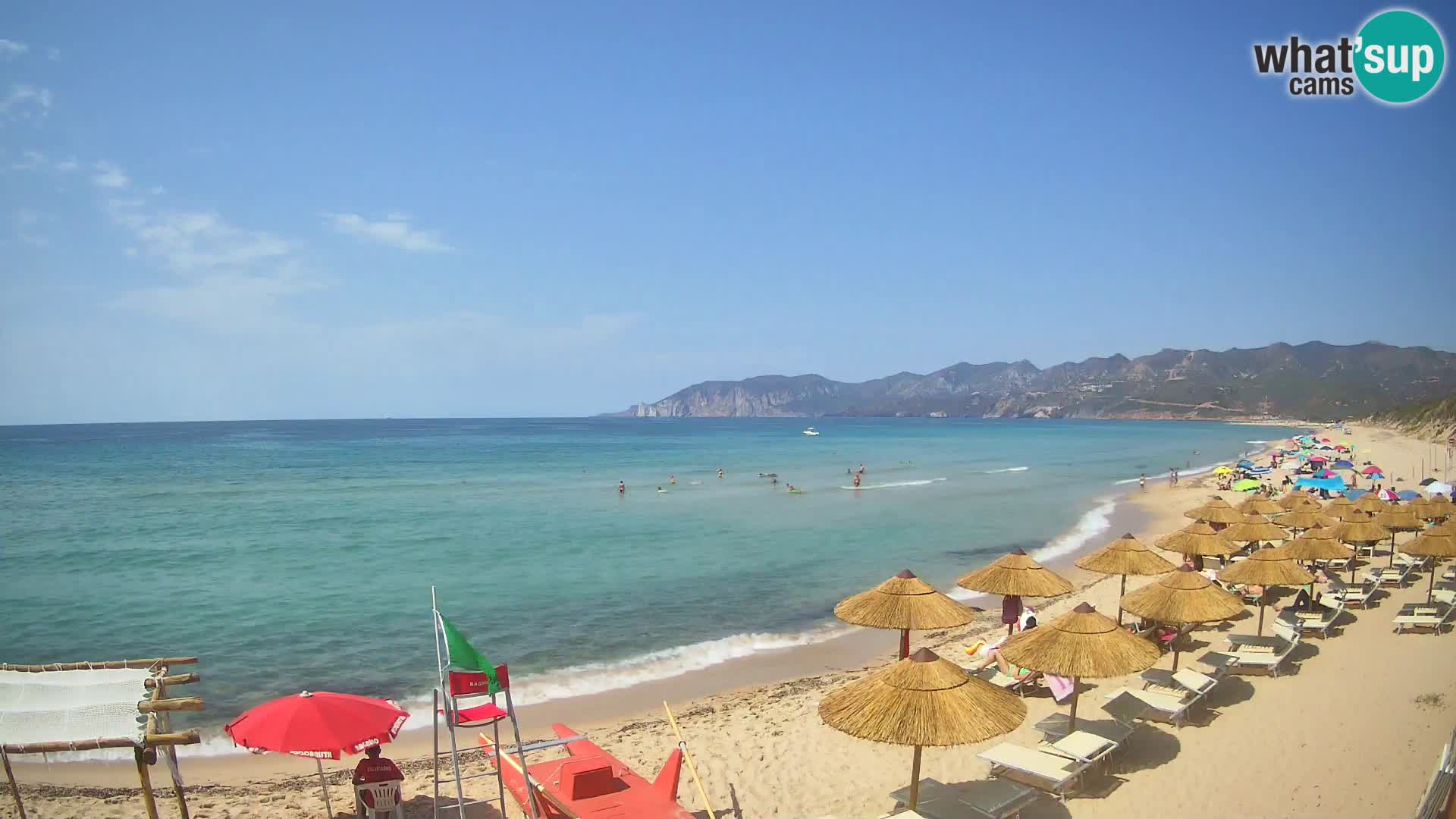 Plaža Santa Margherita di Pula | Sardinija