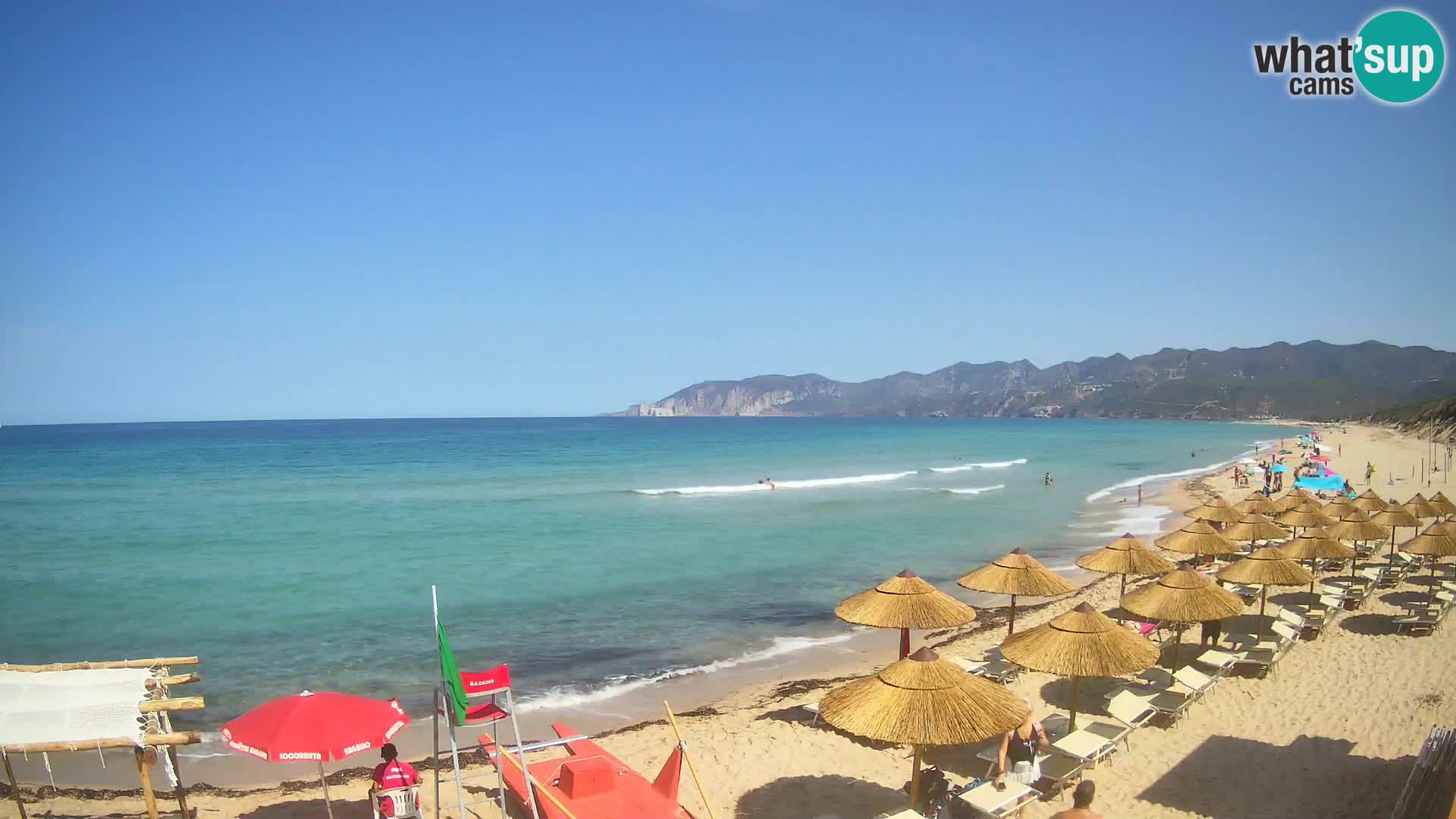 Plage Santa Margherita di Pula | Sardaigne