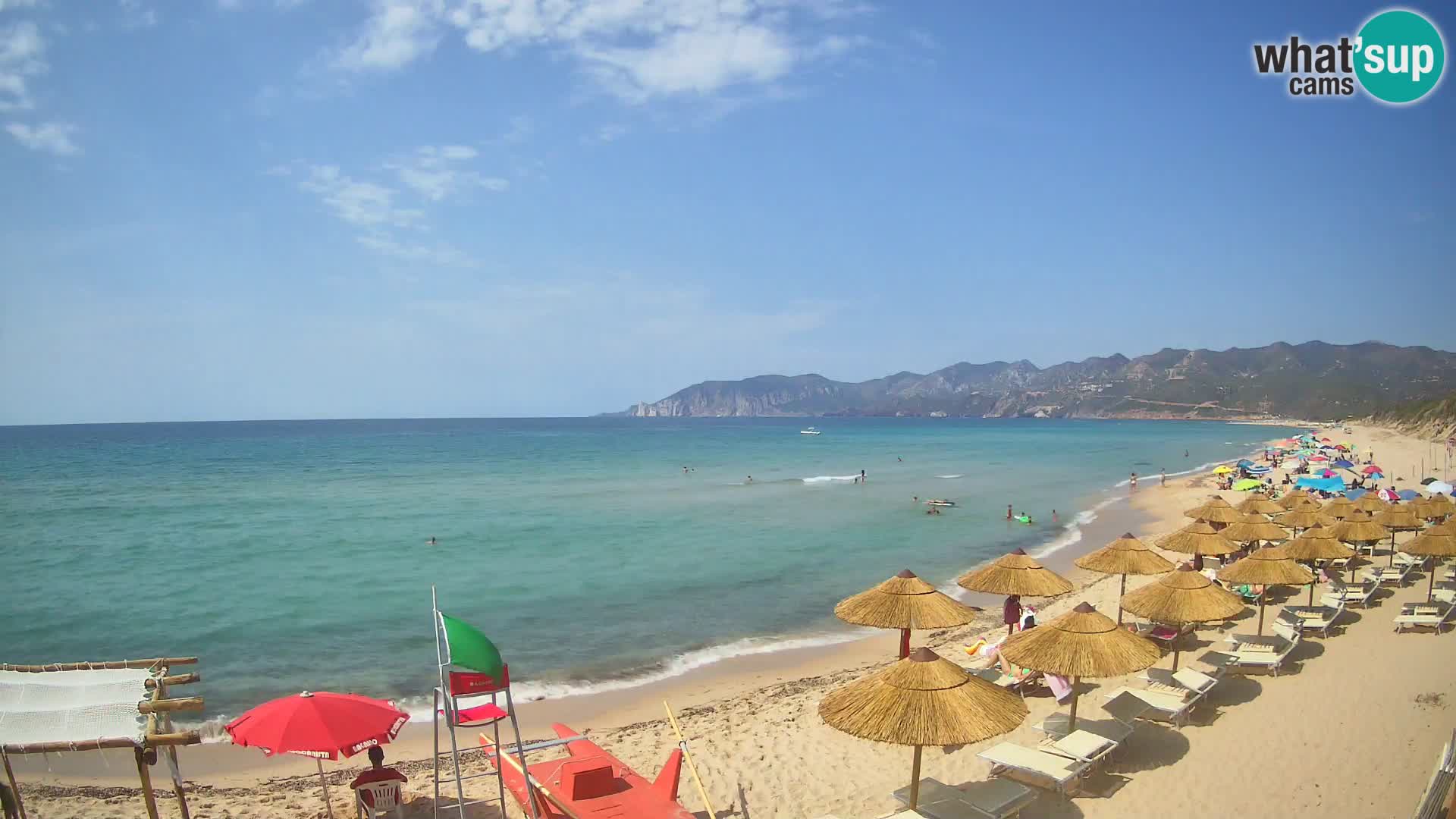Plaža Santa Margherita di Pula | Sardinija