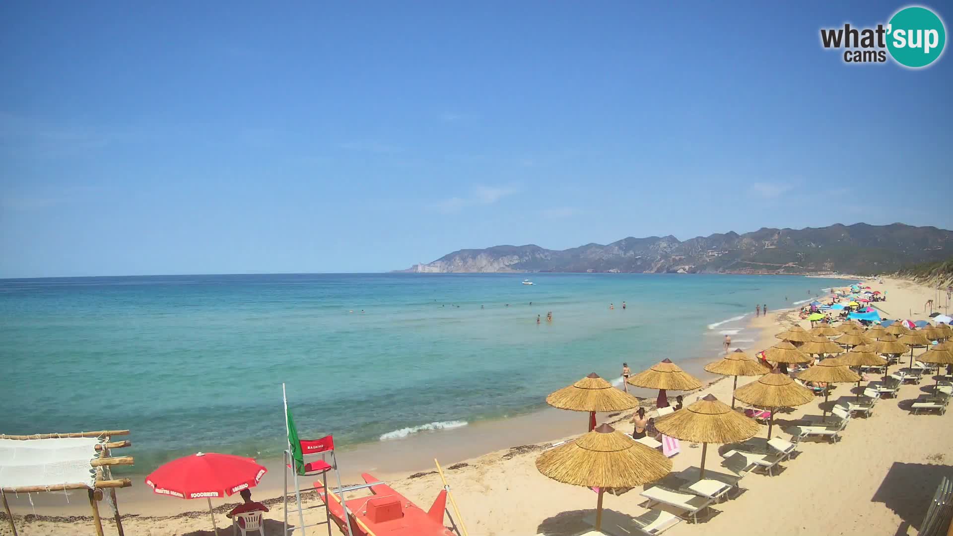 Spiaggia Santa Margherita di Pula | Sardegna
