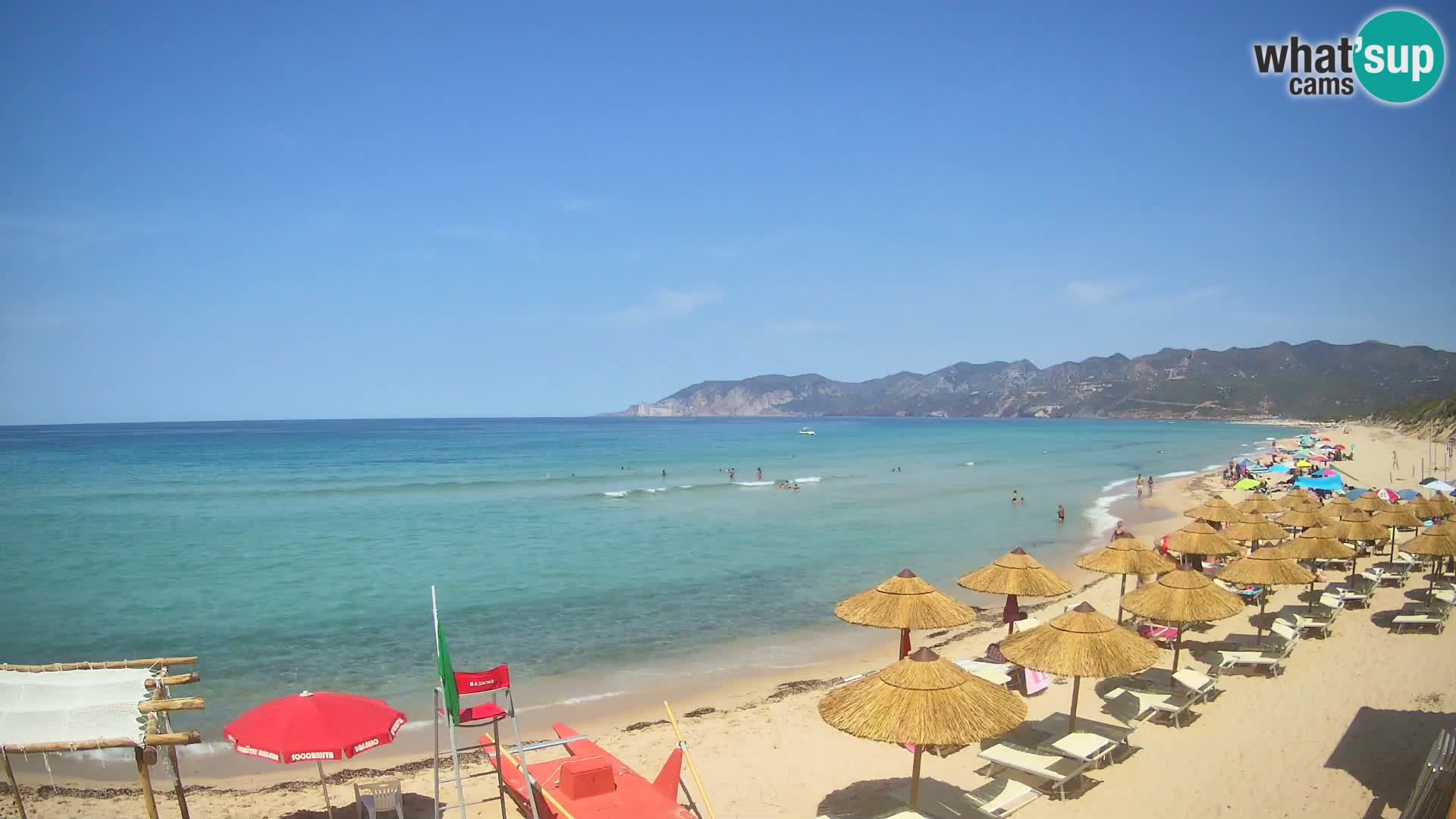 Spiaggia Santa Margherita di Pula | Sardegna