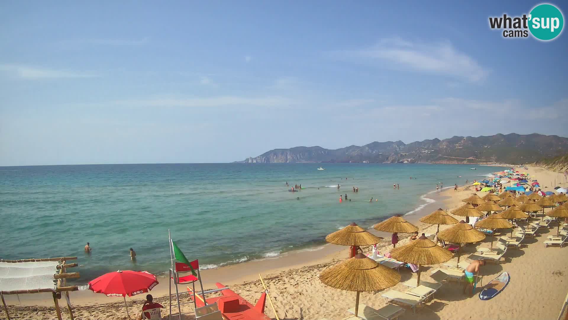 Strand Santa Margherita di Pula | Sardinien