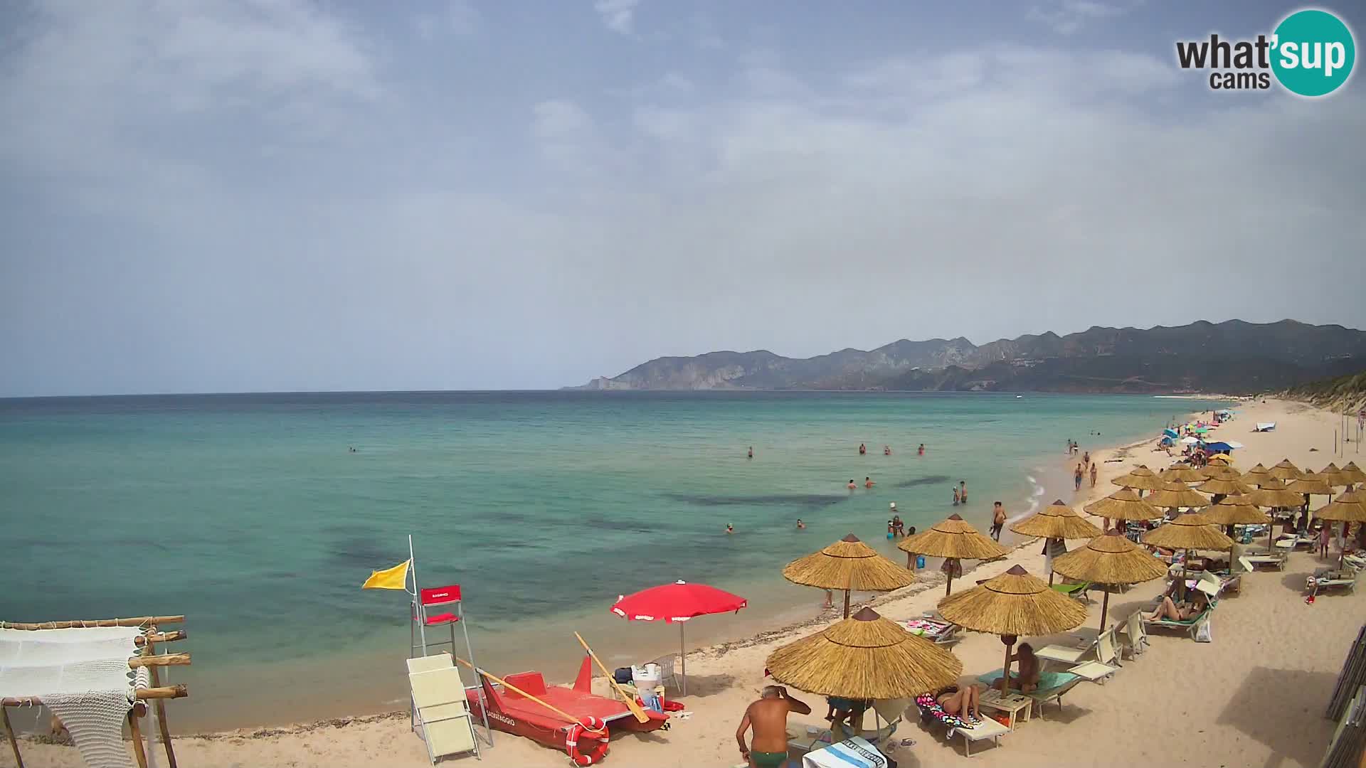 Spiaggia Santa Margherita di Pula | Sardegna