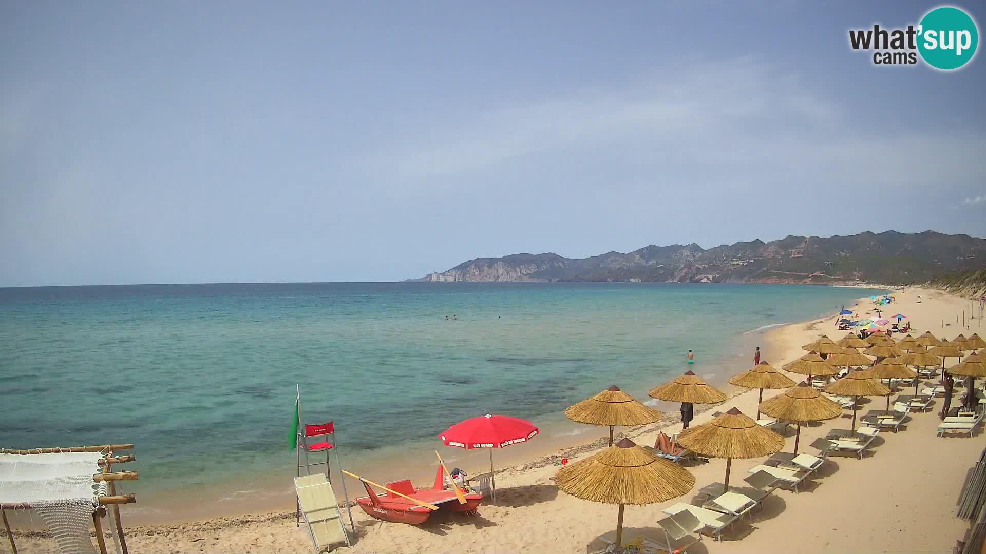 Strand Santa Margherita di Pula | Sardinien