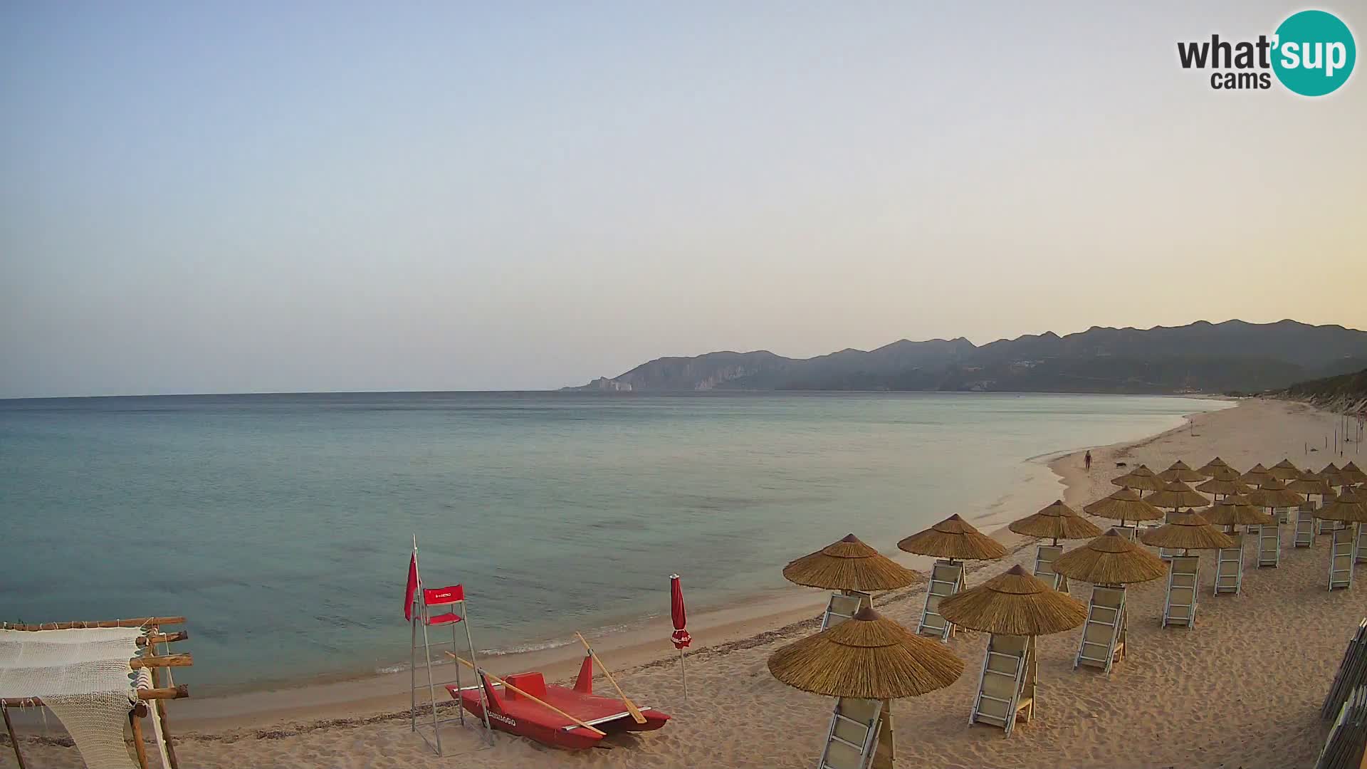 Strand Santa Margherita di Pula | Sardinien