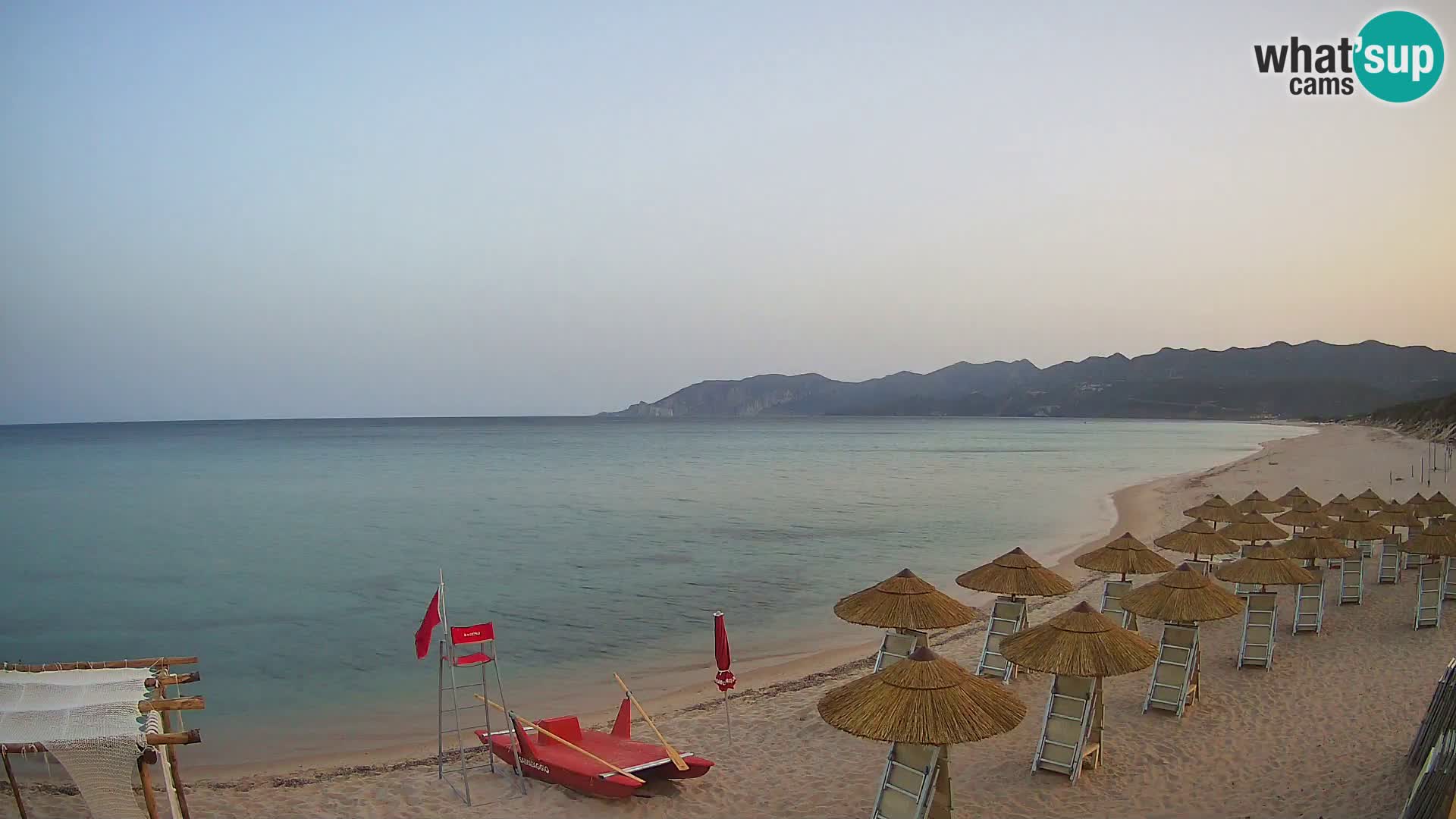Strand Santa Margherita di Pula | Sardinien