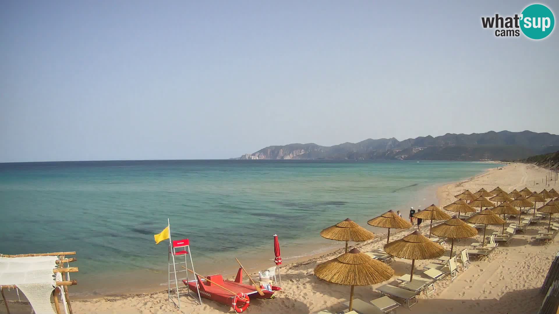 Strand Santa Margherita di Pula | Sardinien