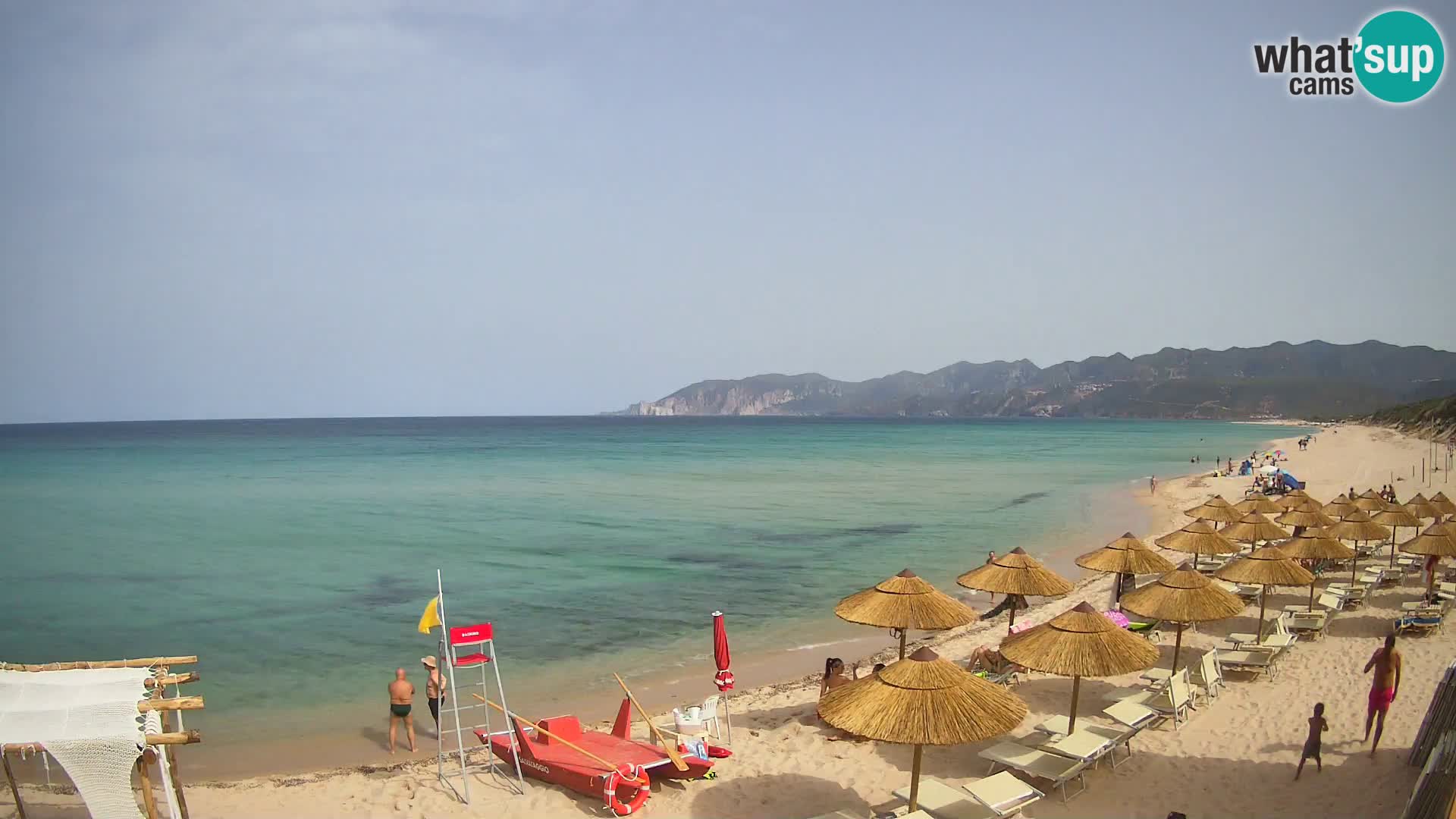 Plaža Santa Margherita di Pula | Sardinija
