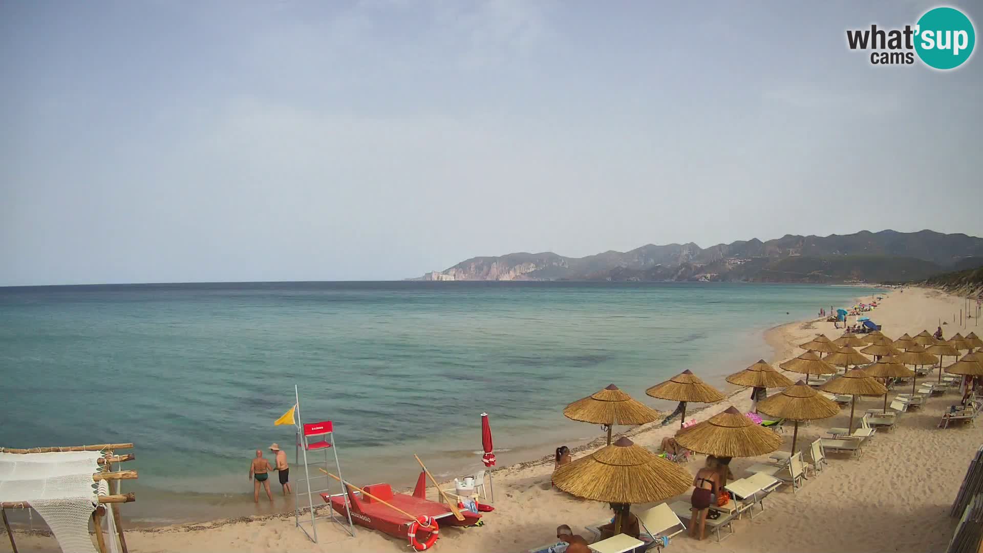 Strand Santa Margherita di Pula | Sardinien
