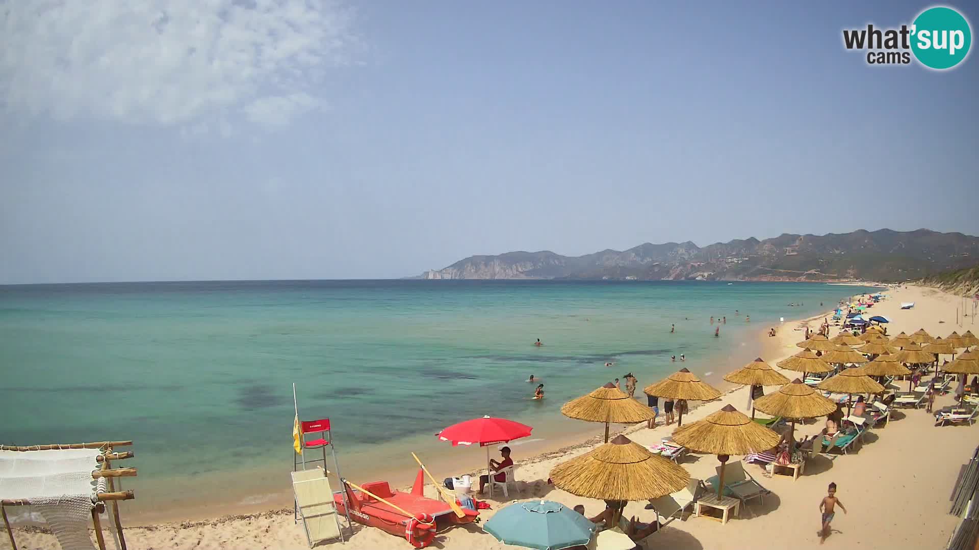Plaža Santa Margherita di Pula | Sardinija
