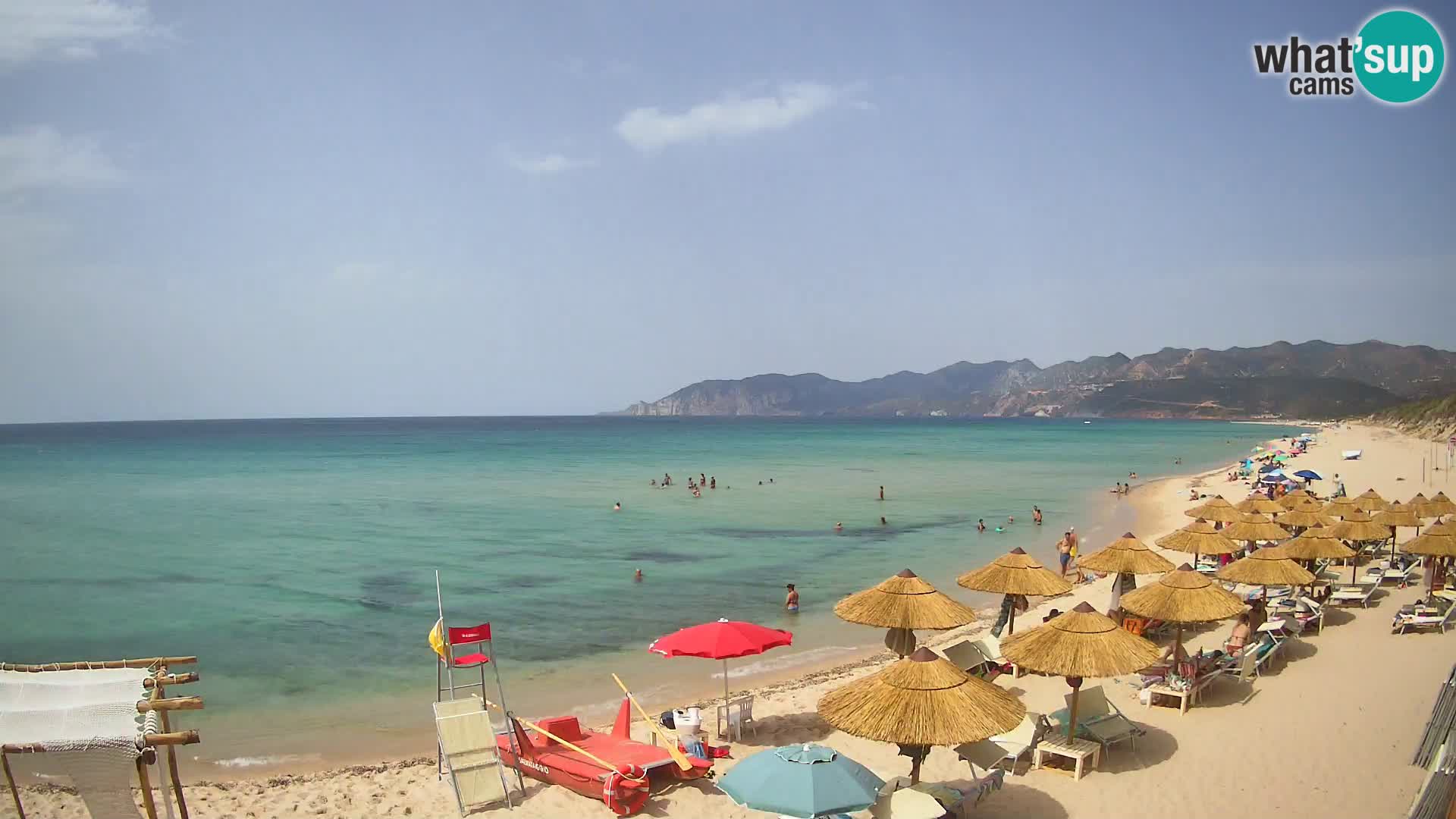Plaža Santa Margherita di Pula | Sardinija