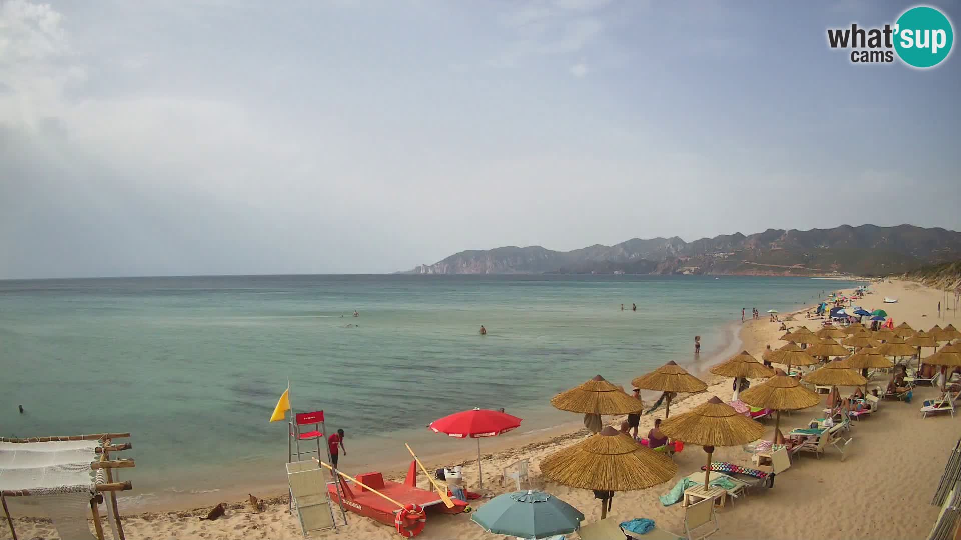 Strand Santa Margherita di Pula | Sardinien