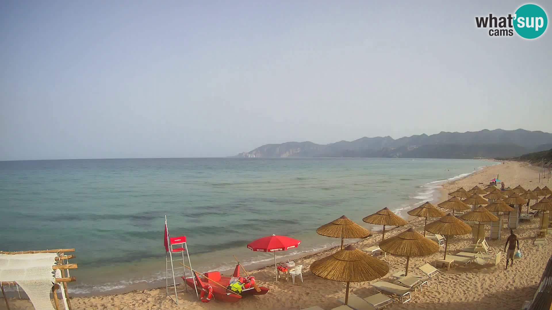 Strand Santa Margherita di Pula | Sardinien