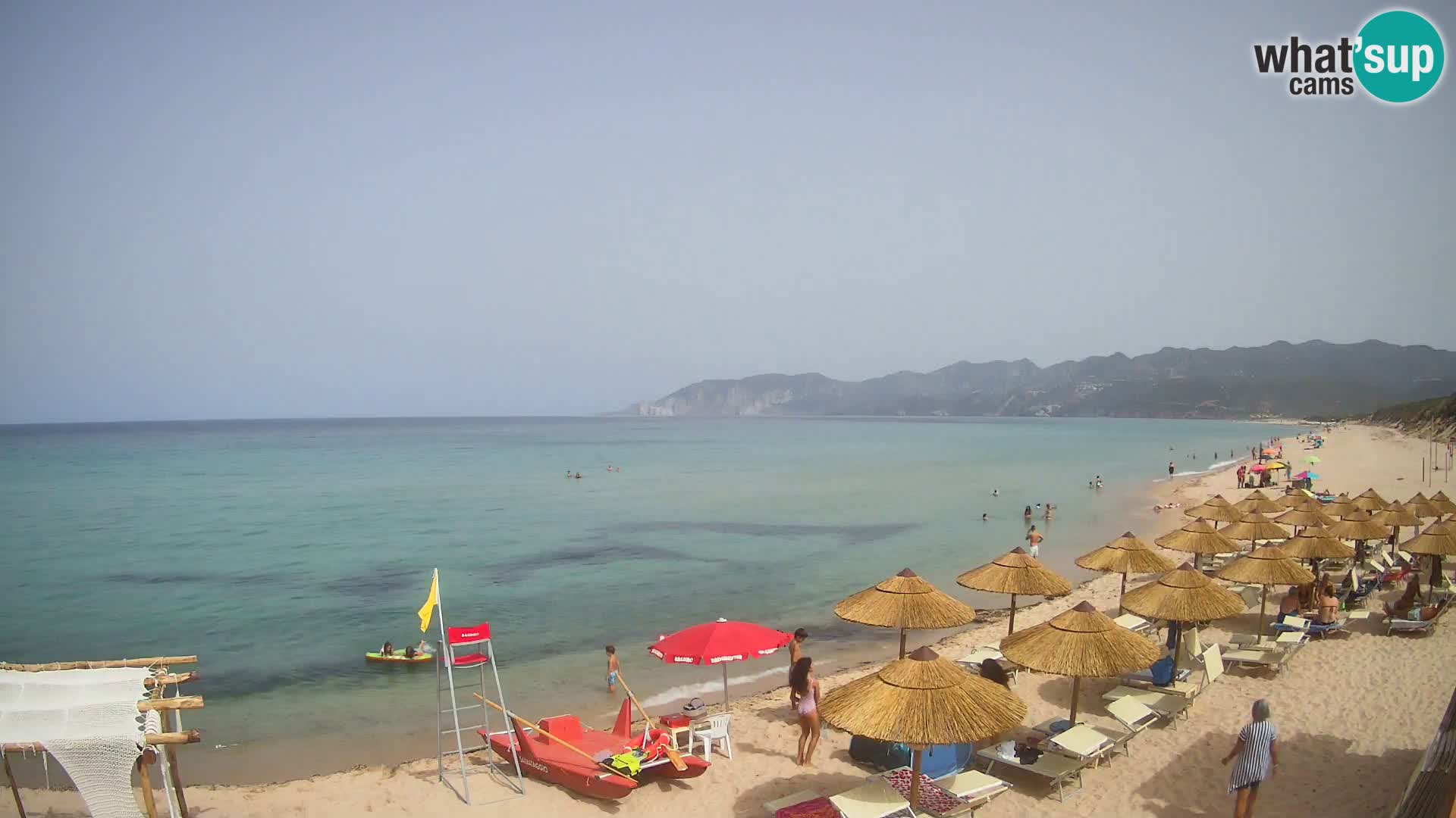 Strand Santa Margherita di Pula | Sardinien