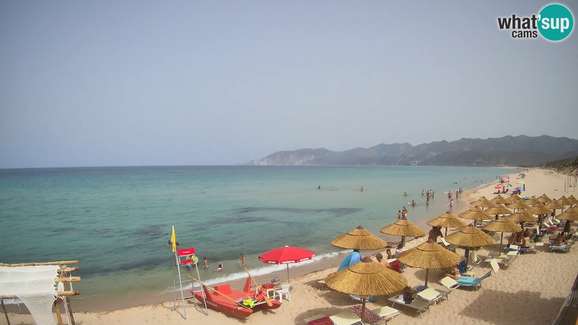 Plaža Santa Margherita di Pula | Sardinija